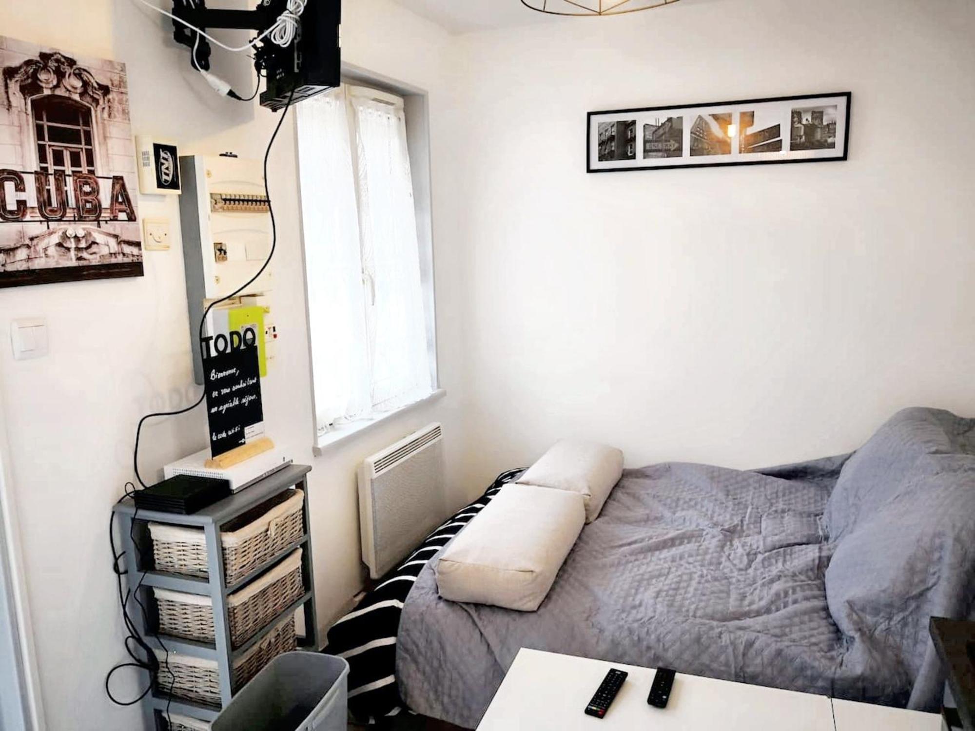 Studio Cosy A Montargis 13 M² Parking Inclus Exterior foto