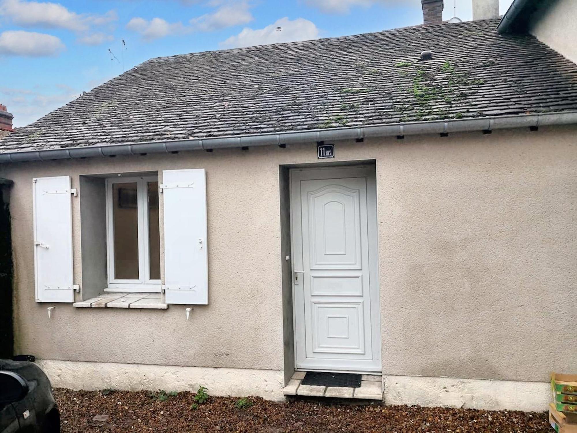 Studio Cosy A Montargis 13 M² Parking Inclus Exterior foto